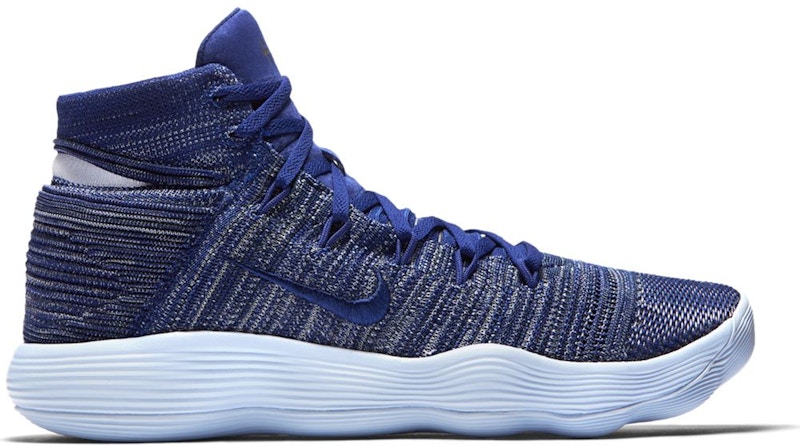 Nike Hyperdunk 2017 Flyknit College Marineblauw