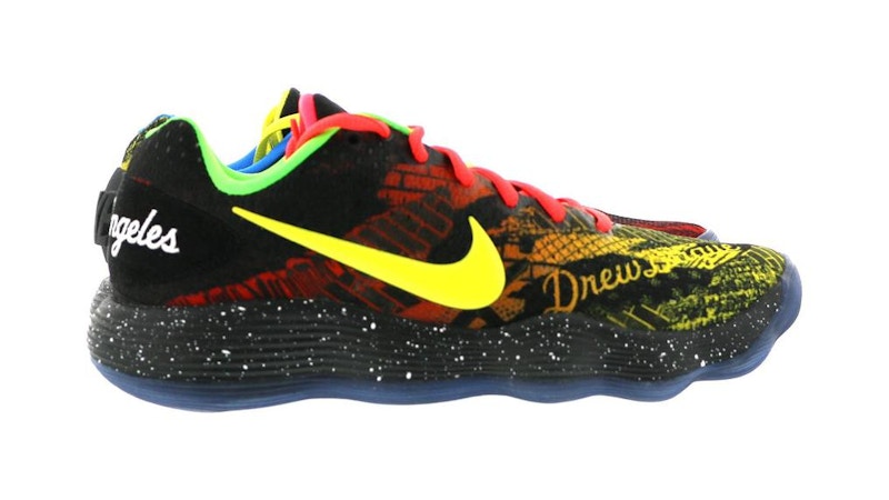 Nike Hyperdunk 2017 Low LA Multicolor