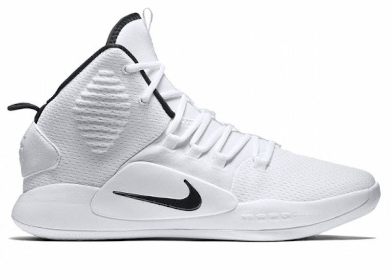 Nike Hyperdunk X Mesh Zwart