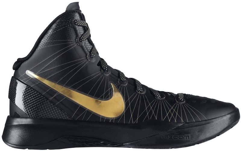 Nike Hyperdunk 2011 Elite Away Zwart