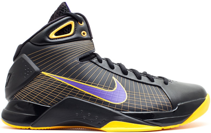 Nike Hyperdunk Kobe Away Zwart