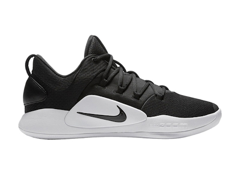 Nike Hyperdunk X Low Zwart