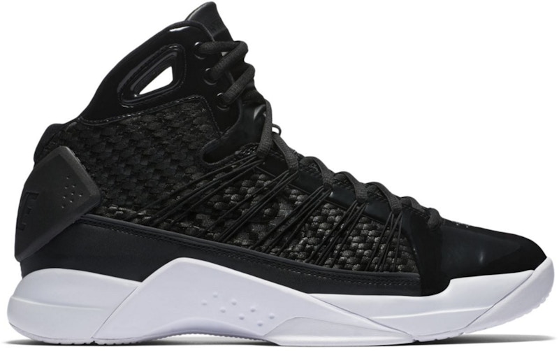 Nike Hyperdunk Lux Zwart