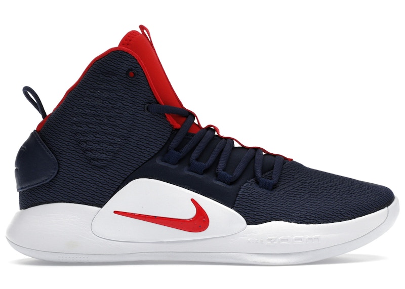 Nike Hyperdunk X USA Marineblauw