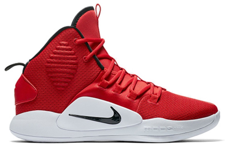 Nike Hyperdunk X University Zwart