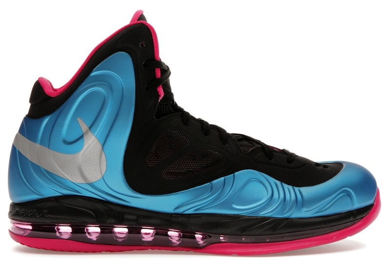 Nike Hyperposite Fireberry Zilver