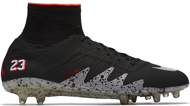Nike Hypervenom Phantom II NJR FG Neymar Zilver