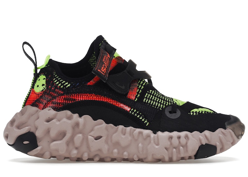 Nike ISPA Overreact Volt Zwart