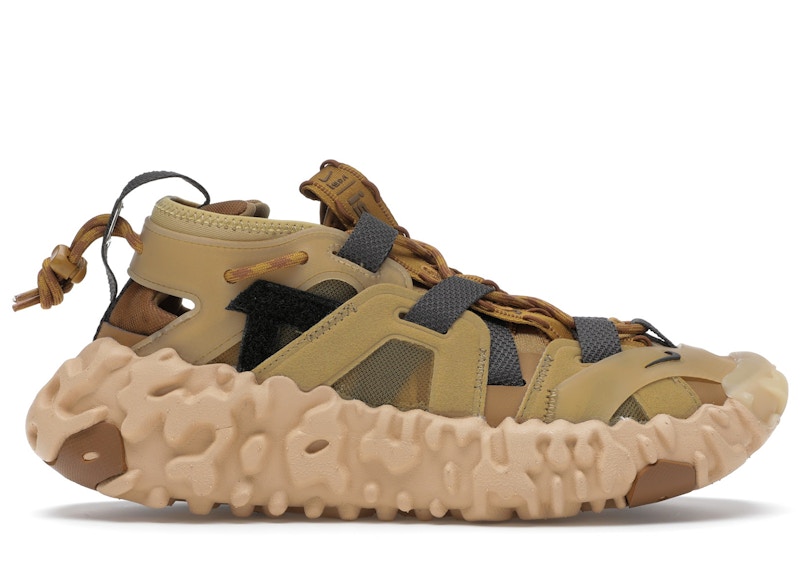 Nike ISPA Overreact Sandal Wheat Bruin