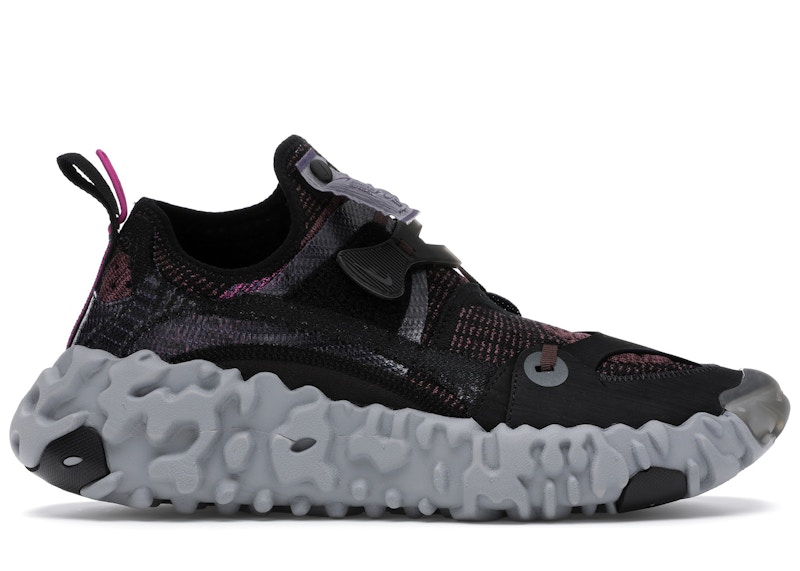 Nike ISPA Overreact Shadowberry Antraciet