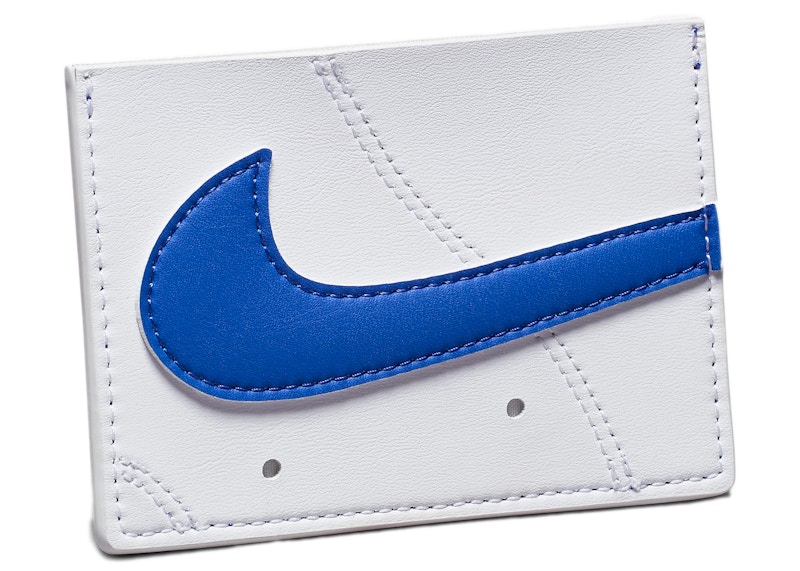 Nike Icon Air Force 1 Card Wallet Blauw