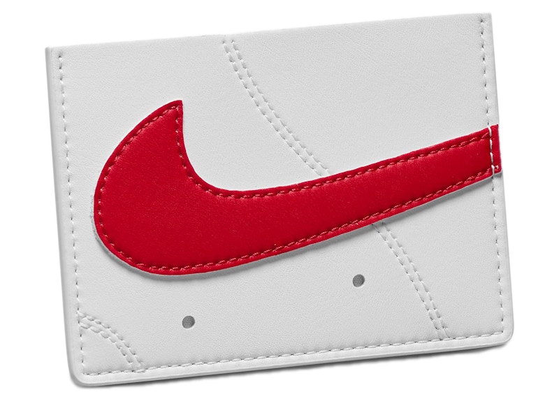 Nike Icon Air Force 1 Card Wallet Rood