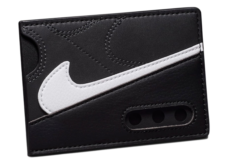 Nike Icon Air Max 90 Card Wallet Zwart