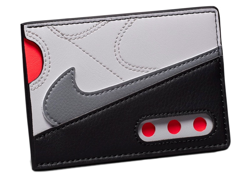 Nike Icon Air Max 90 Card Wallet Rood