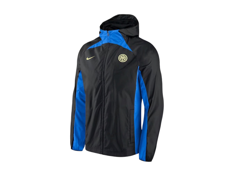 Nike Inter Milan Academy All Weather Windrunner Jacket Zwart