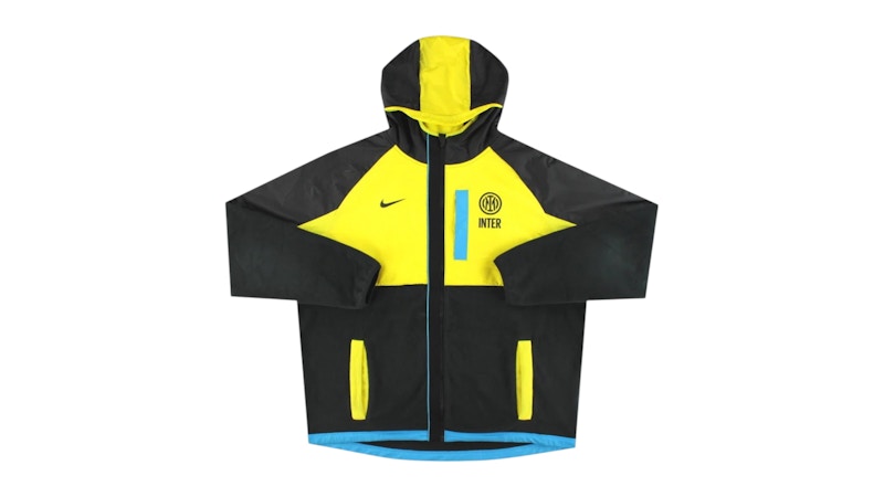 Nike Inter Milan Awf Winterized Full-Zip Jacket Zwart