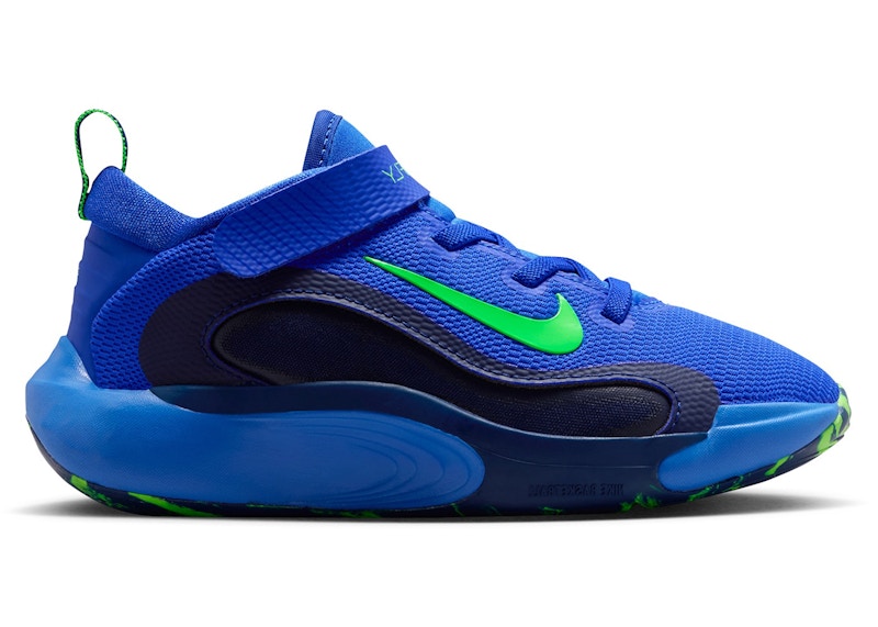 Nike IsoFly Racer Strike Marineblauw