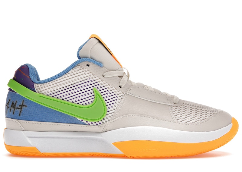 Nike Ja 1 Family Trivia Groen