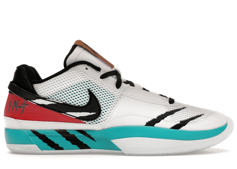 Nike Ja 1 Reverse Scratch Zwart