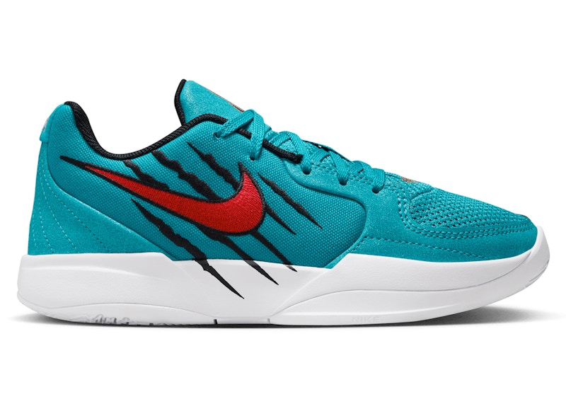 Nike Ja 2 Scratch Zwart