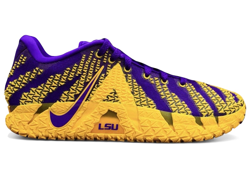 Nike Ja 3 LSU PE Paars