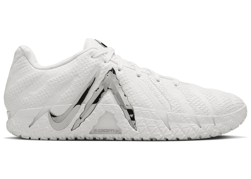 Nike Ja 3 Label Zilver