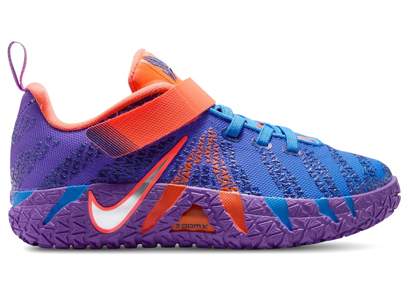 Nike Ja 3 Crystal Turf Midnight Metallic Oranje