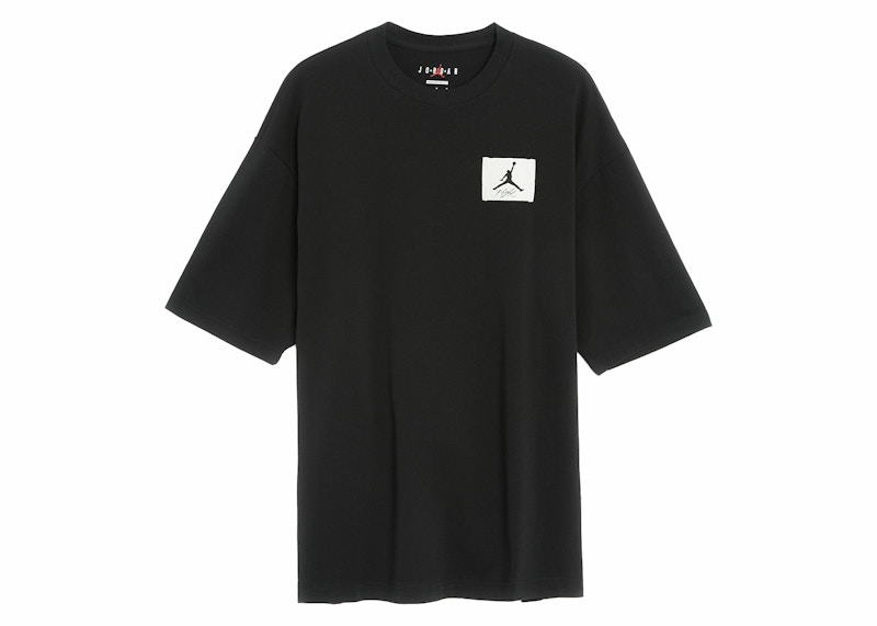 Nike Jordan Flight Essentials Oversized Tee Zwart