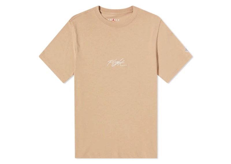 Nike Jordan Flight Essentials Tee Hemp Sail