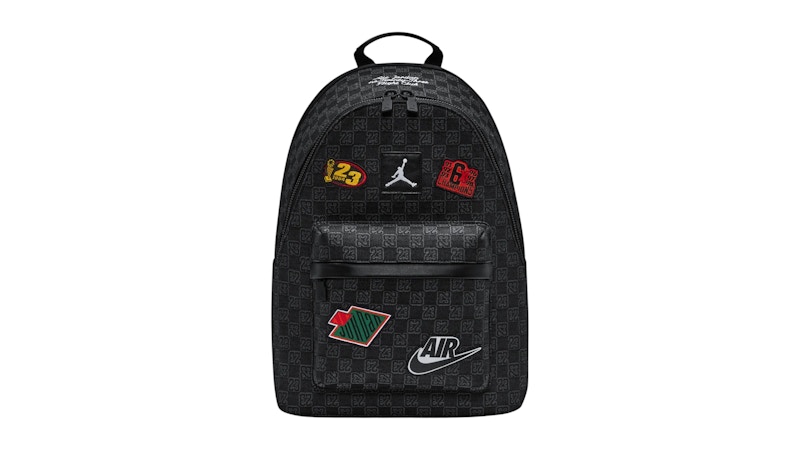Nike Jordan Monogram Backpack Zwart
