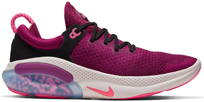 Nike Joyride Run Flyknit Raspberry Zwart