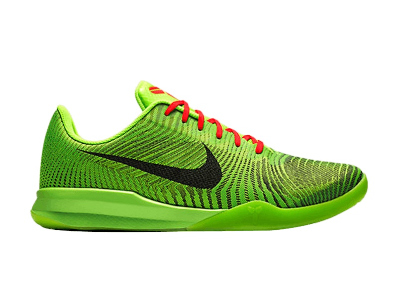Nike KB Mentality 2 Grinch Zwart
