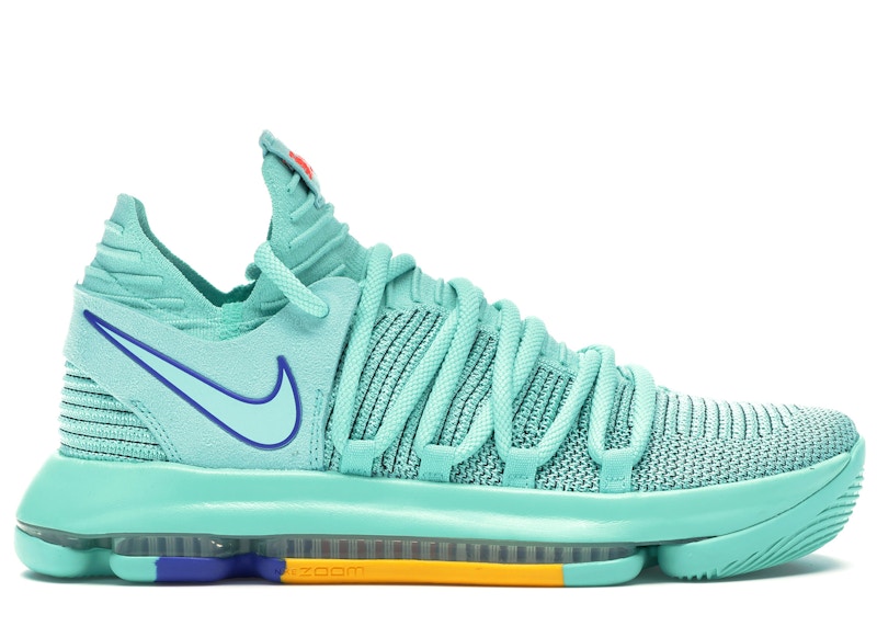 Nike KD 10 Hyper Turquoise