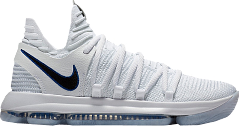 Nike KD 10 Numbers Goud