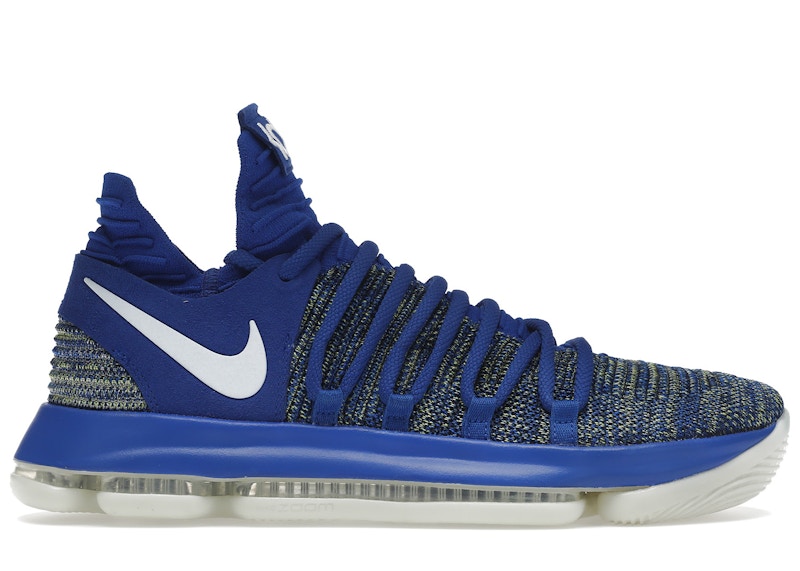 Nike KD 10 Racer Blauw