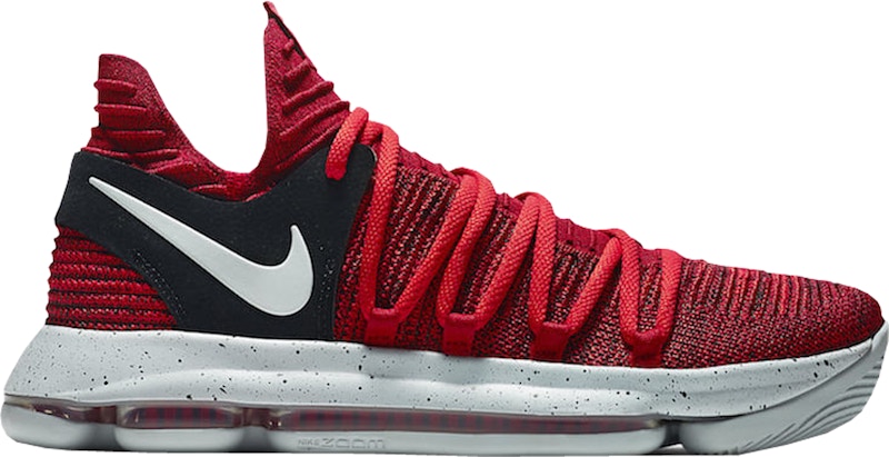 Nike KD 10 University Zwart