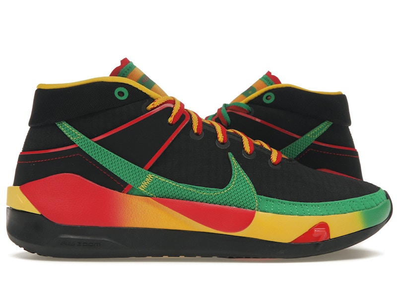 Nike KD 13 Rasta Zwart