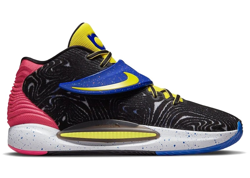 Nike KD 14 EP Multi-Color Zwart