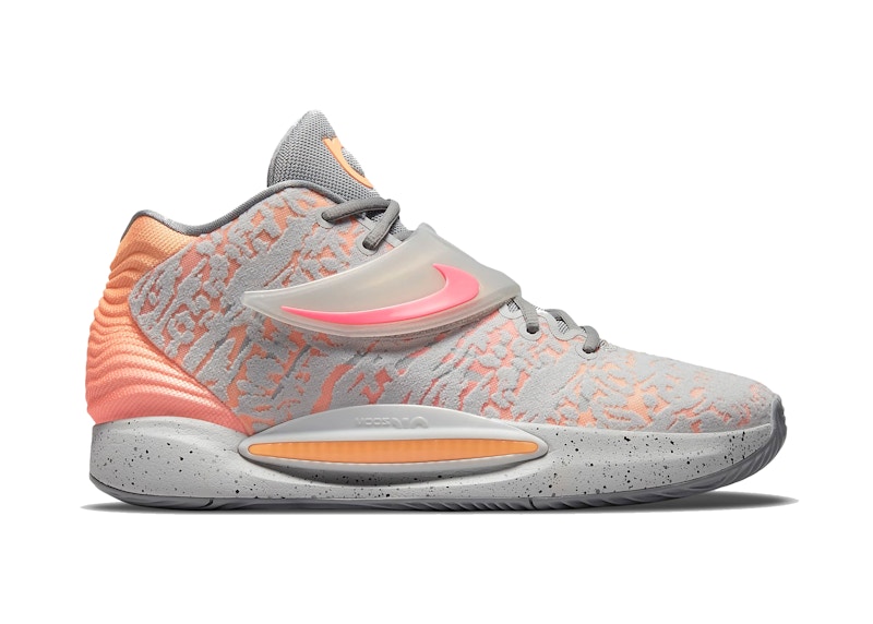 Nike KD 14 Sunset Grijs