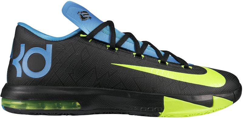 Nike KD 6 Away II Zwart