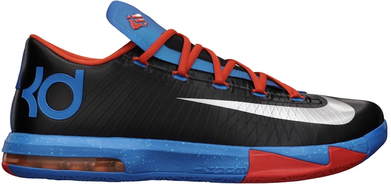 Nike KD 6 Away Oranje