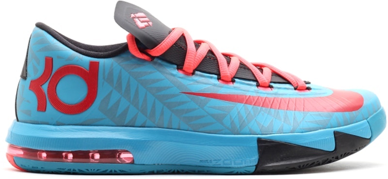 Nike KD 6 N7 Turquoise
