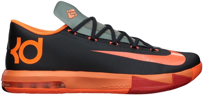 Nike KD 6 Neutral Antraciet