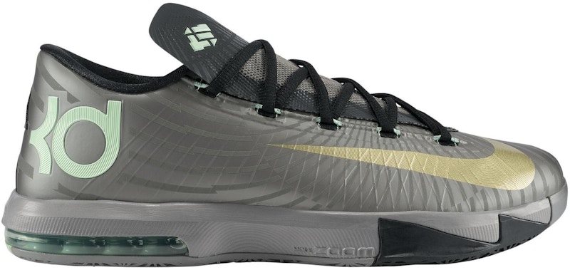 Nike KD 6 Precision Timing Zwart