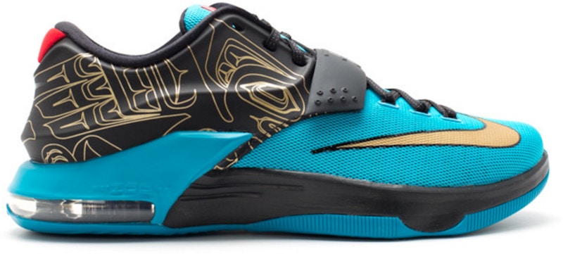 Nike KD 7 N7 Zwart