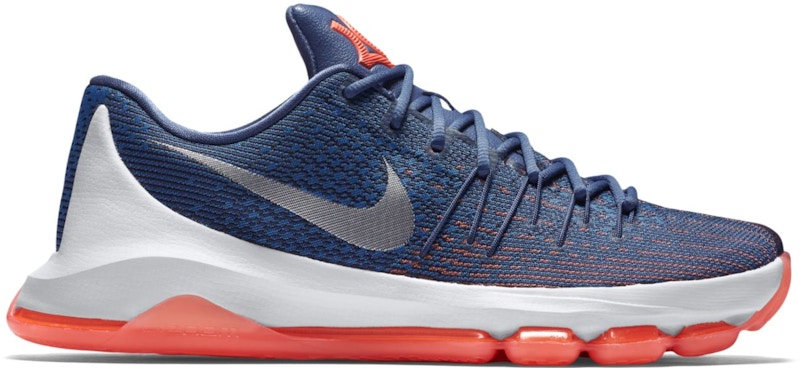 Nike KD 8 Away Marineblauw