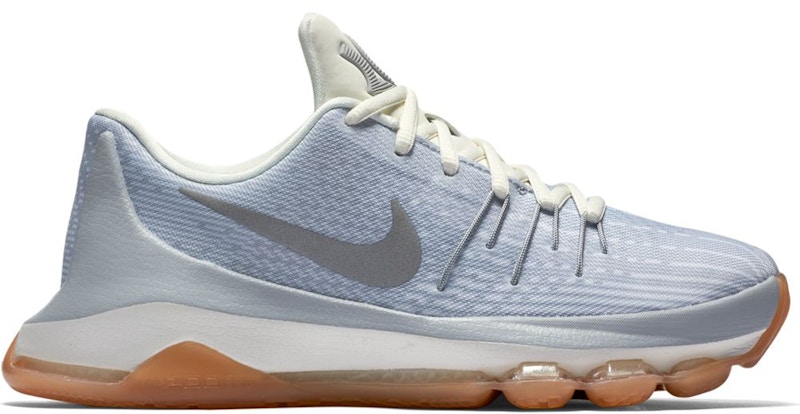 Nike KD 8 Easter Zilver