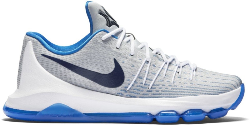 Nike KD 8 Photo Marineblauw