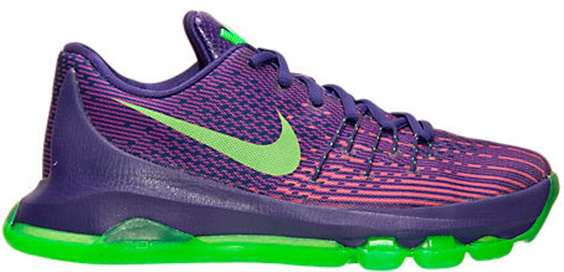 Nike KD 8 Suit Groen