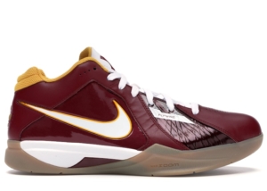 Nike KD 3 Redskins Rood